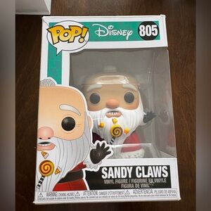 Funko Pop! Disney: The Nightmare Before Christmas - Sandy Claws, Multicolor